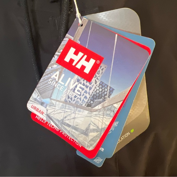 Helly Hansen Womens Boyne Insulated Parka 2.0 - Picture 3 of 13